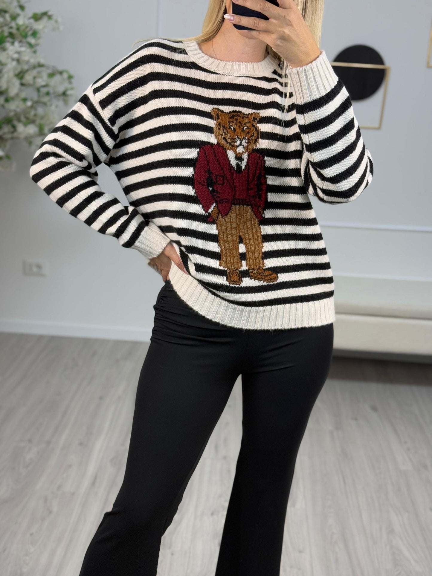 Maglia Righe e Tigre Haveone