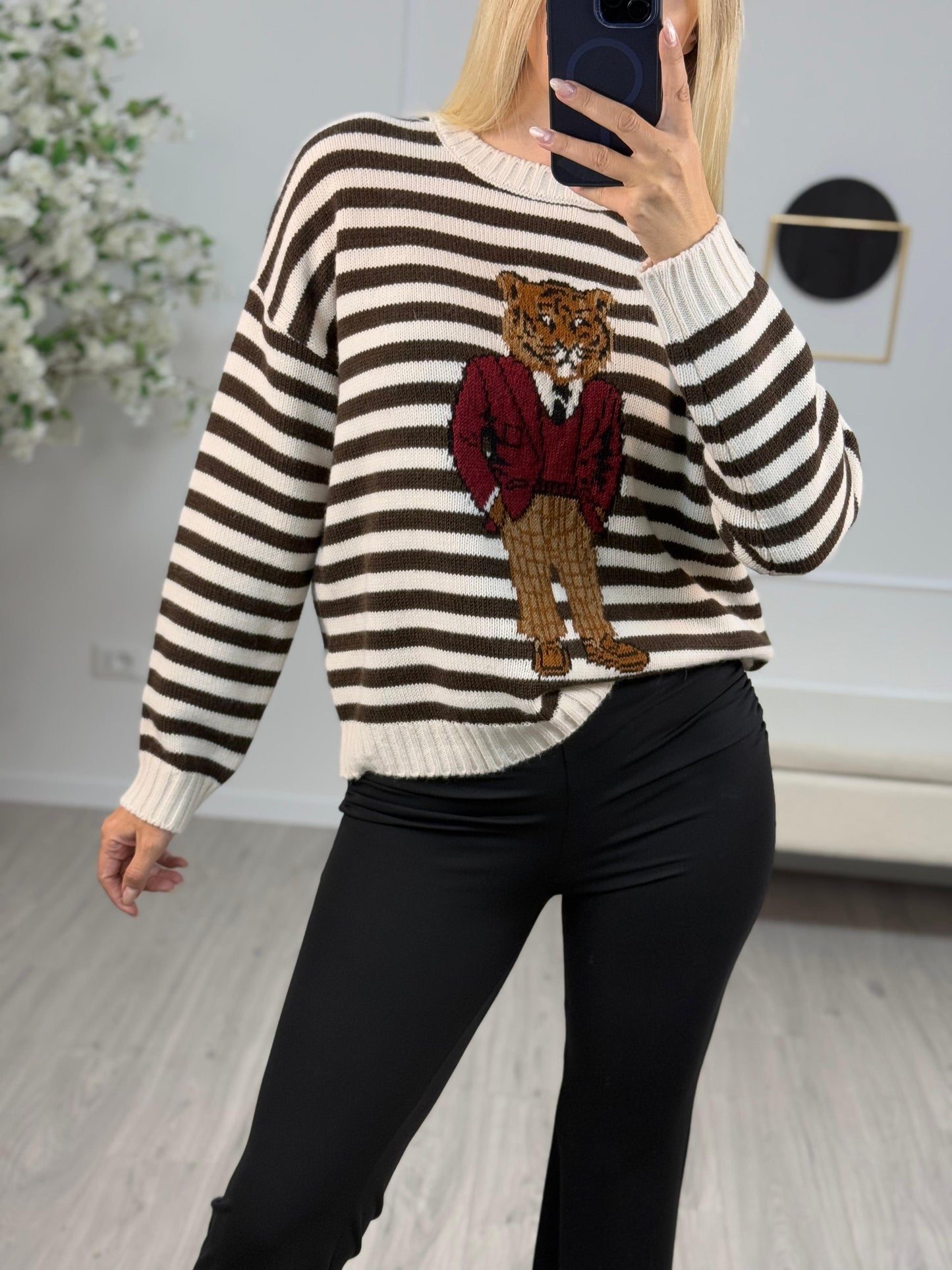 Maglia Righe e Tigre Haveone