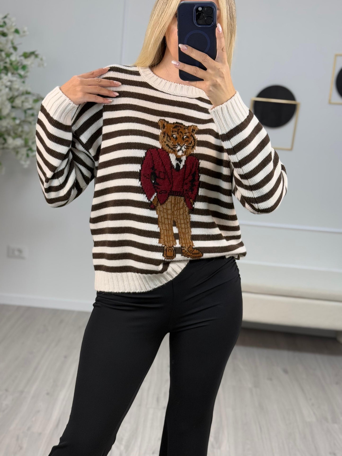 Maglia Righe e Tigre Haveone
