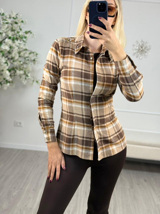 Camicia Strass Susy Mix