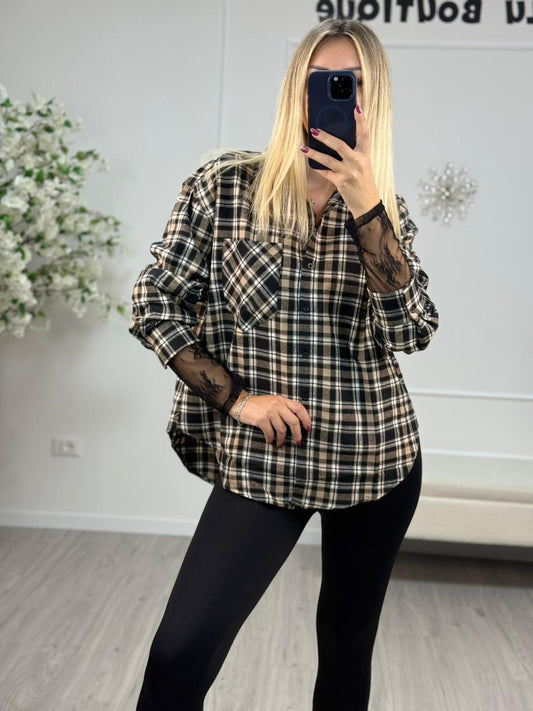 Camicia Susy Mix