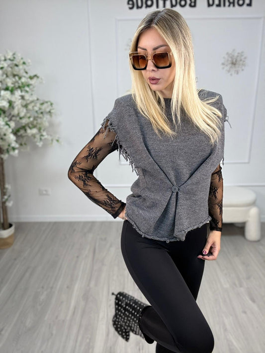 Haveone Gilet Girocollo