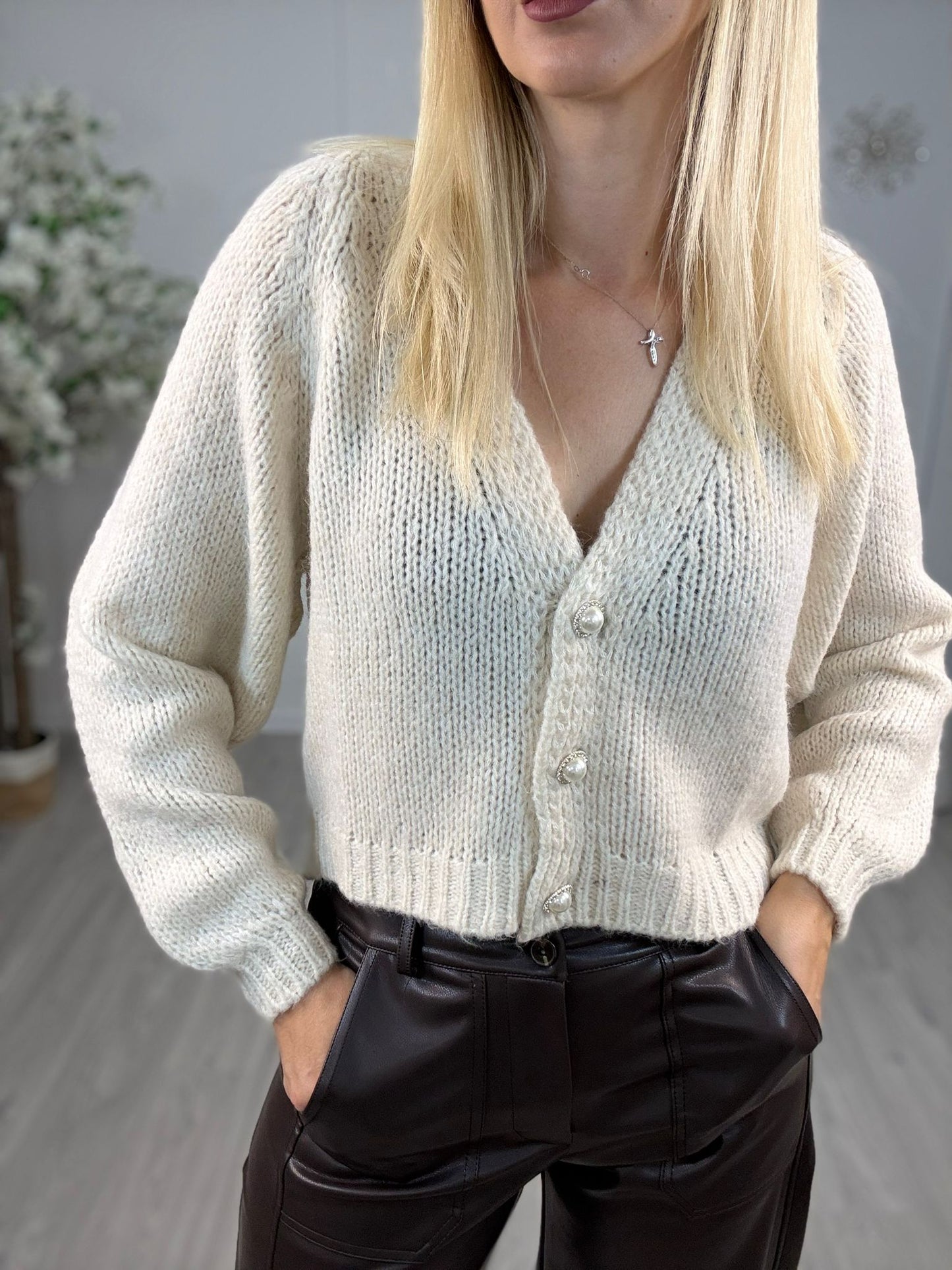 Giacca 3 Bottoni Gioiello Haveone