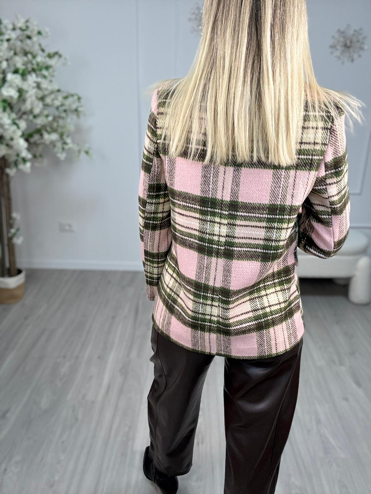 Giacca Over Con Spille Susy Mix