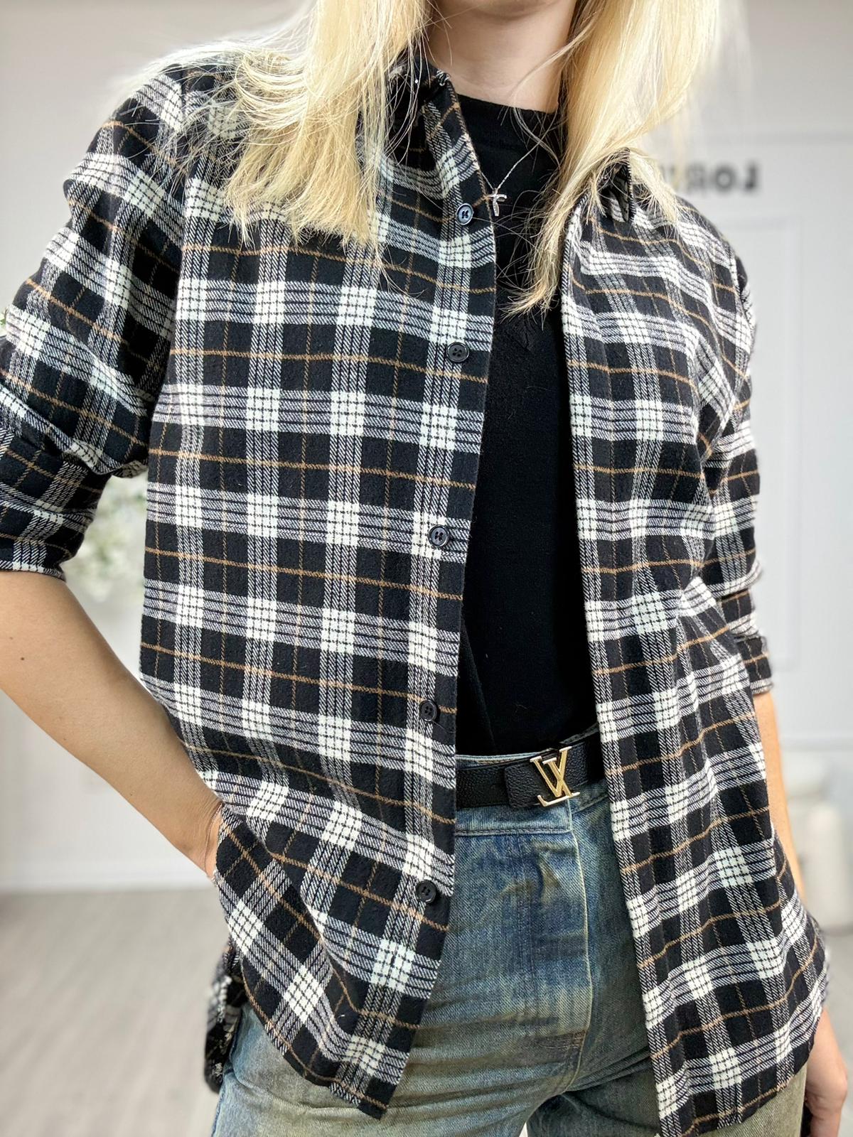 Camicia Check Haveone