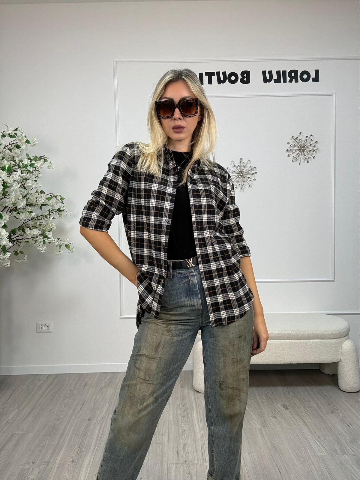 Camicia Check Haveone