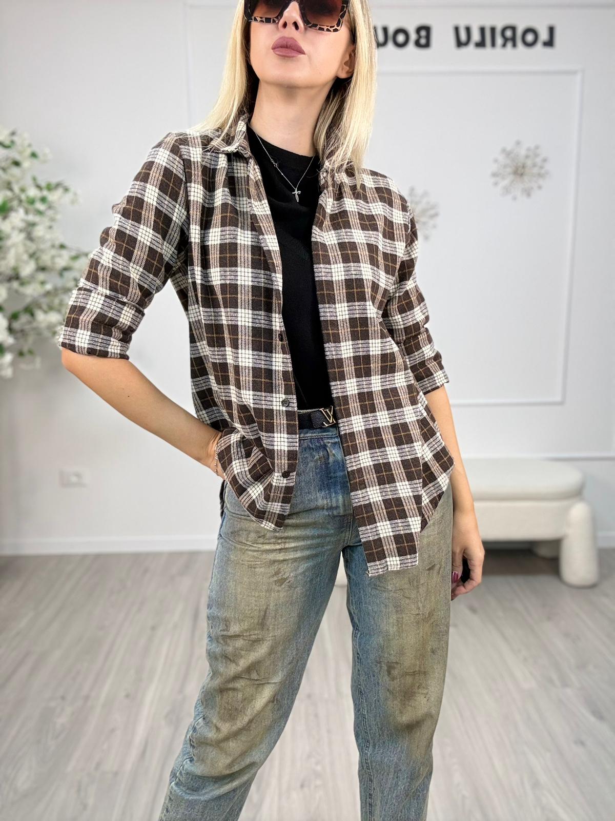 Camicia Check Moro Haveone