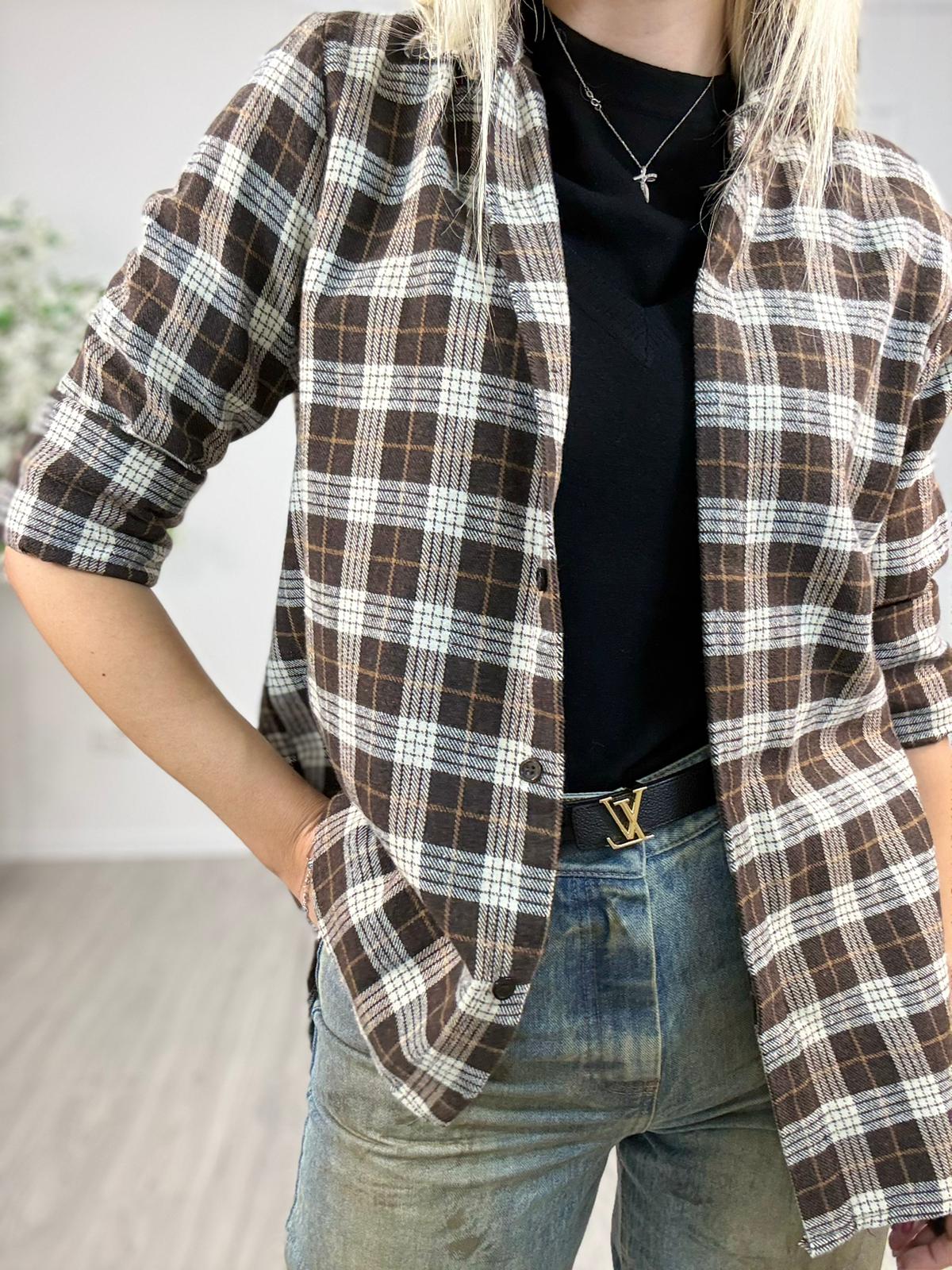 Camicia Check Moro Haveone