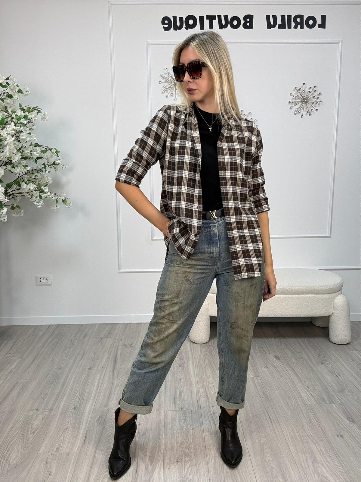 Camicia Check Moro Haveone