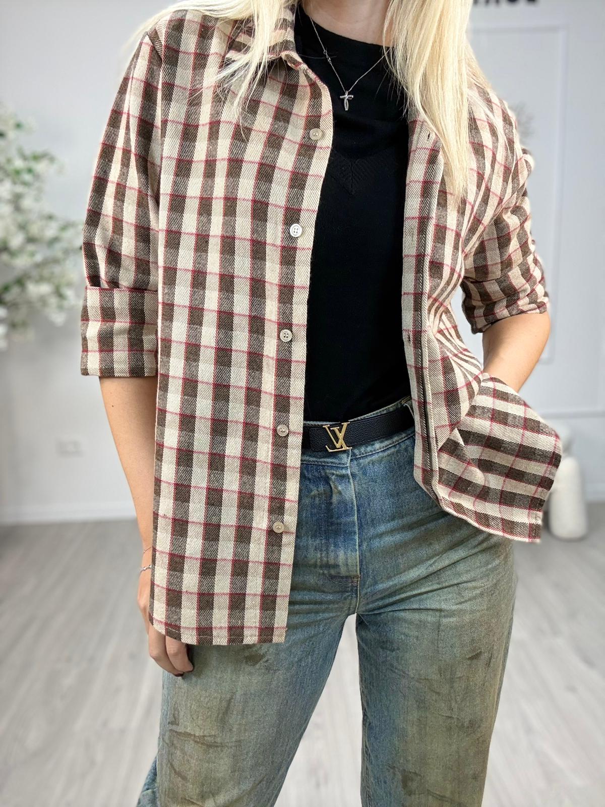 Camicia Check Haveone