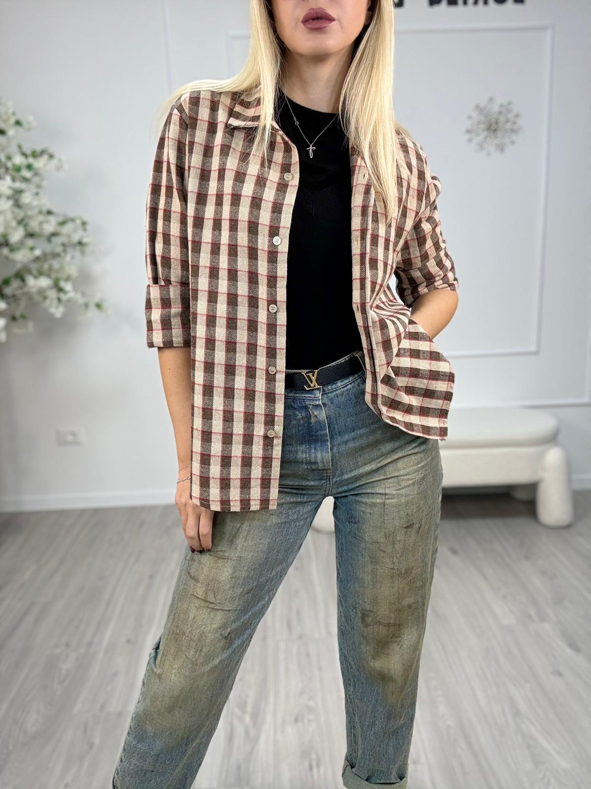 Camicia Check Haveone