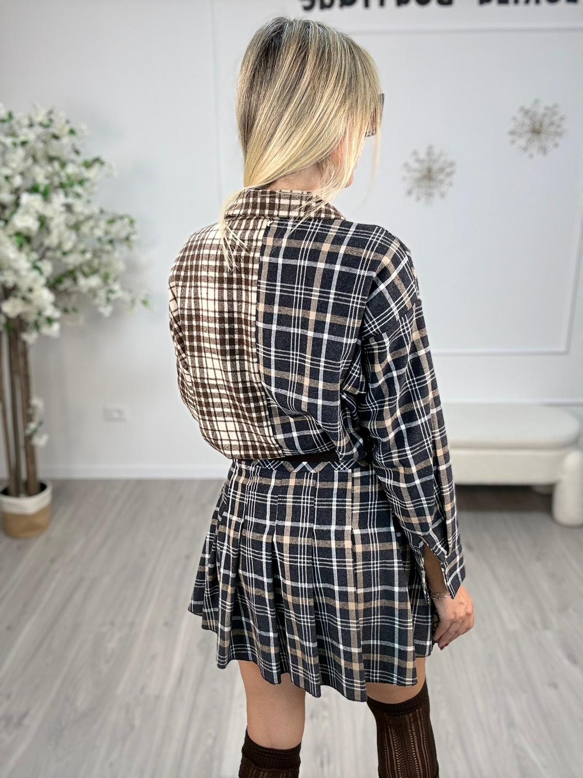 Camicia Check Bicolore Phlia Loft