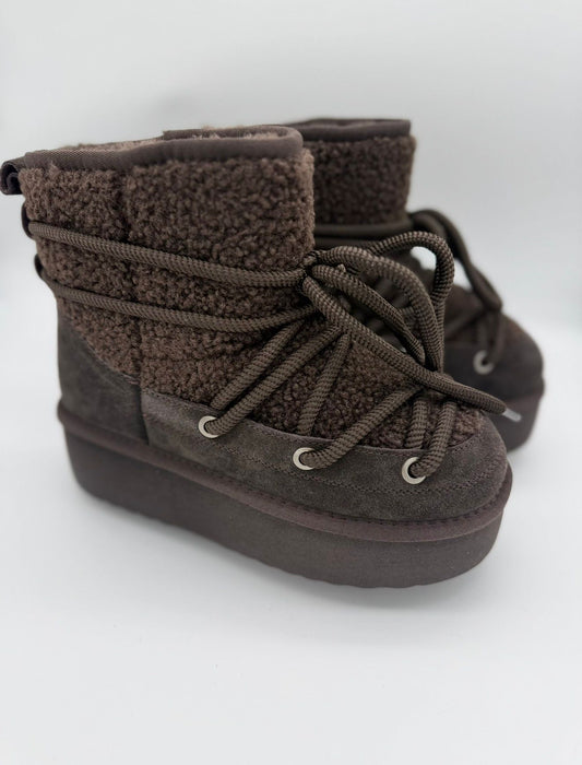 Stivaletto doposcì teddy Moro - Ovyè