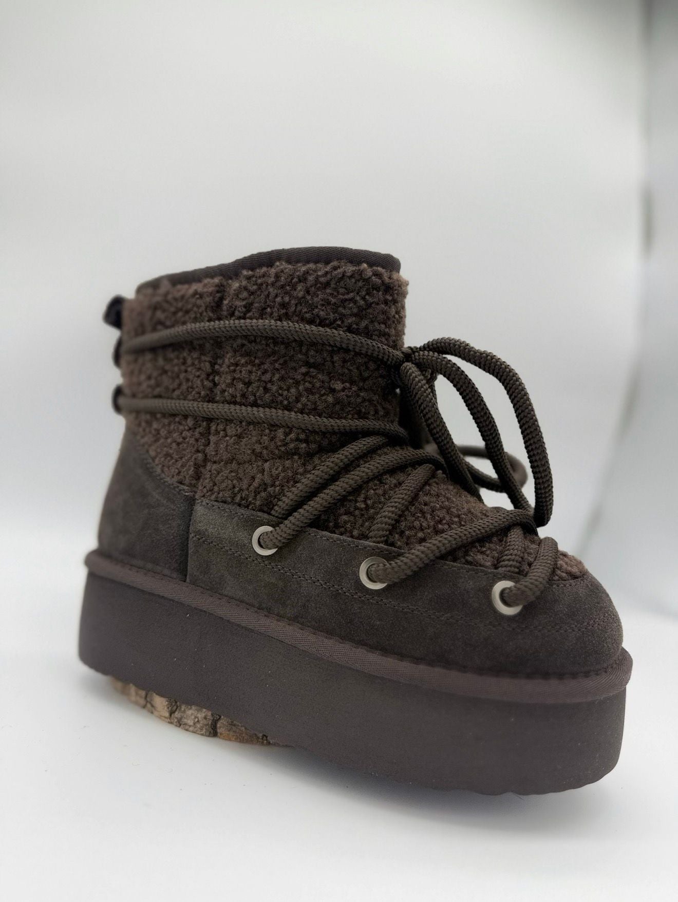 Stivaletto doposcì teddy Moro - Ovyè