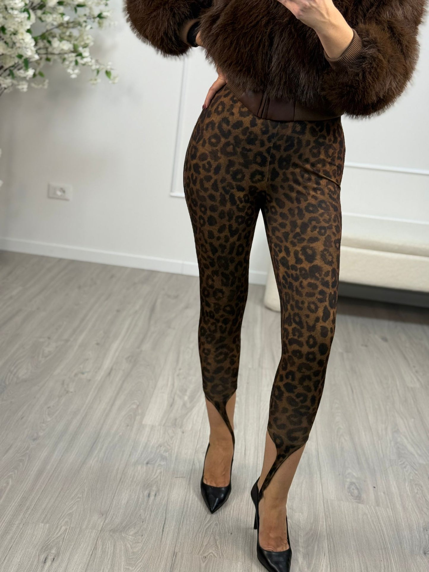 Legging Maculato  Infradito Vicolo