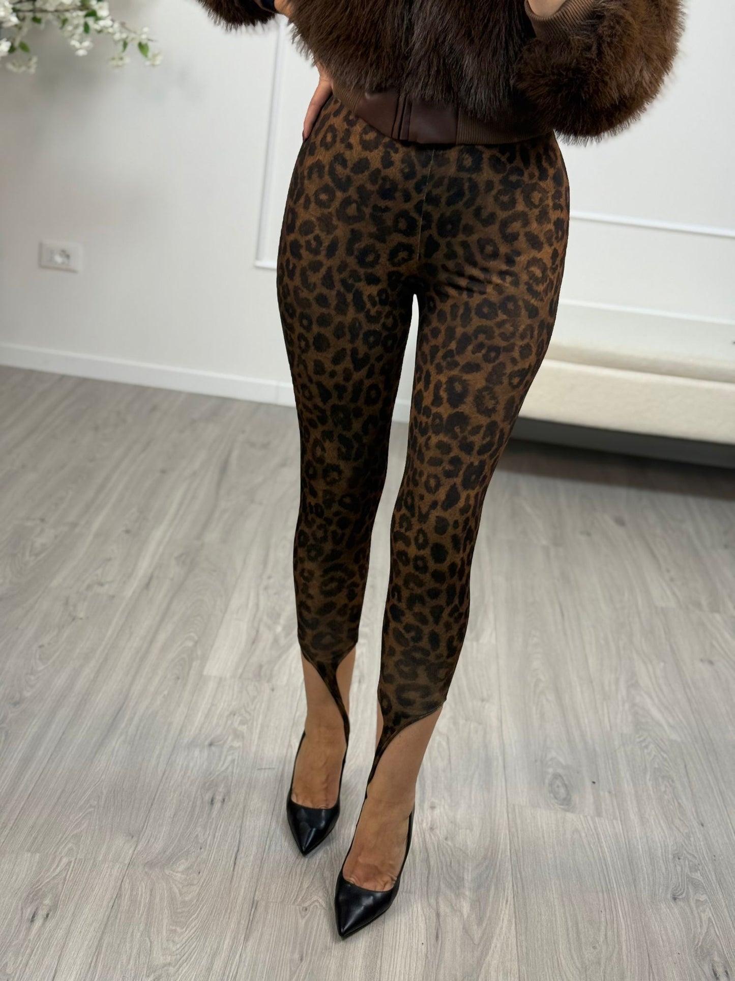 Legging Maculato  Infradito Vicolo