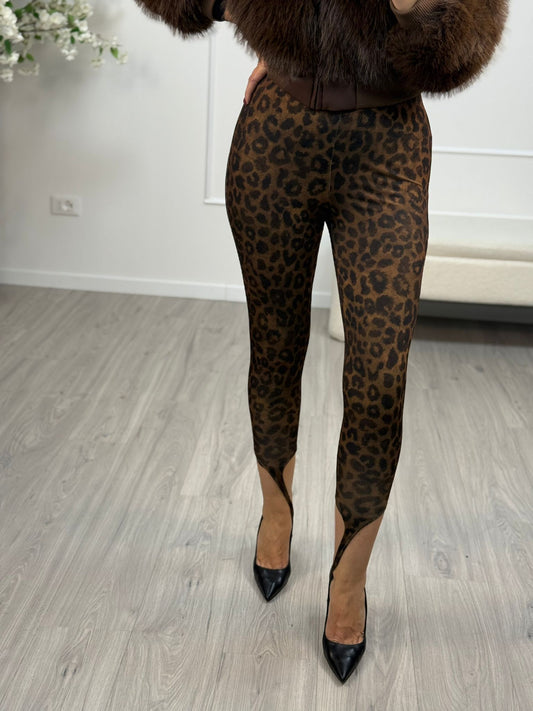 Legging Maculato  Infradito Vicolo