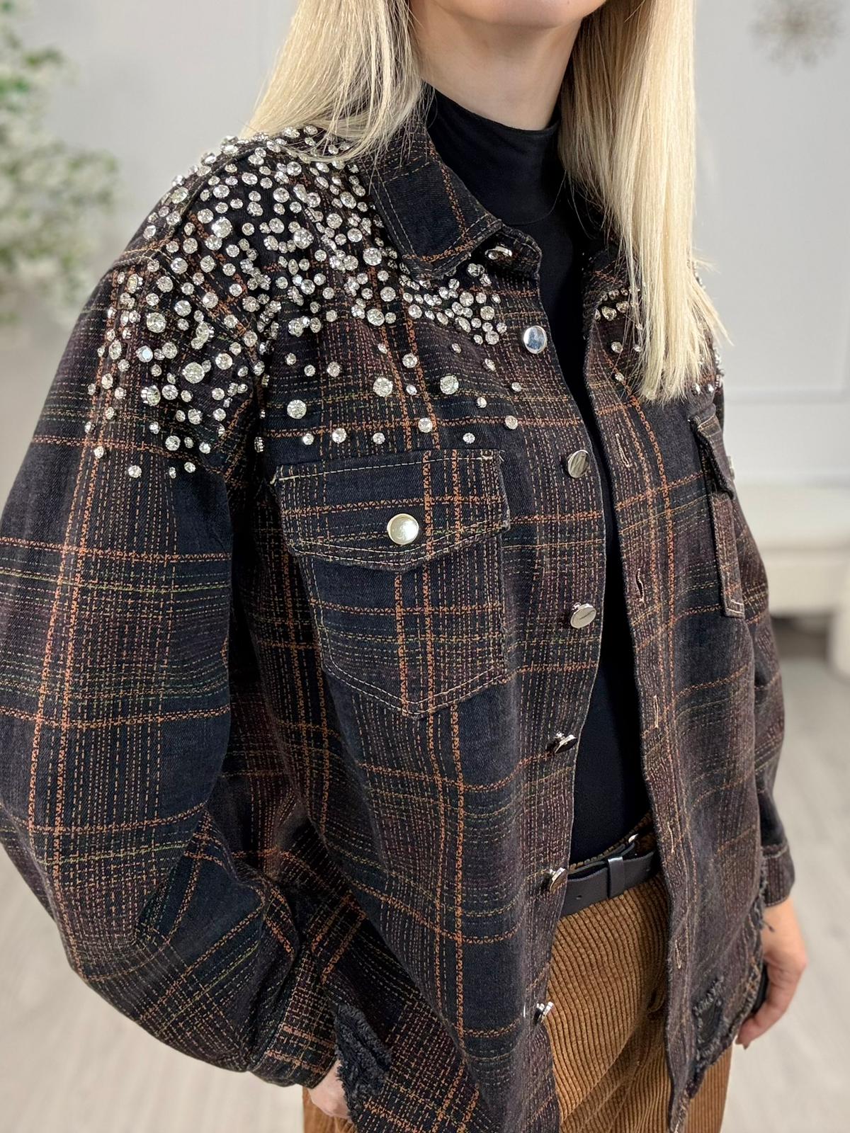 Camicia Strass - Dipinta a mano Corsaro