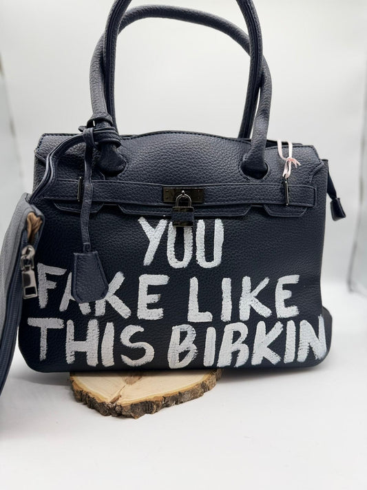 Borsa Dipinta Corsaro