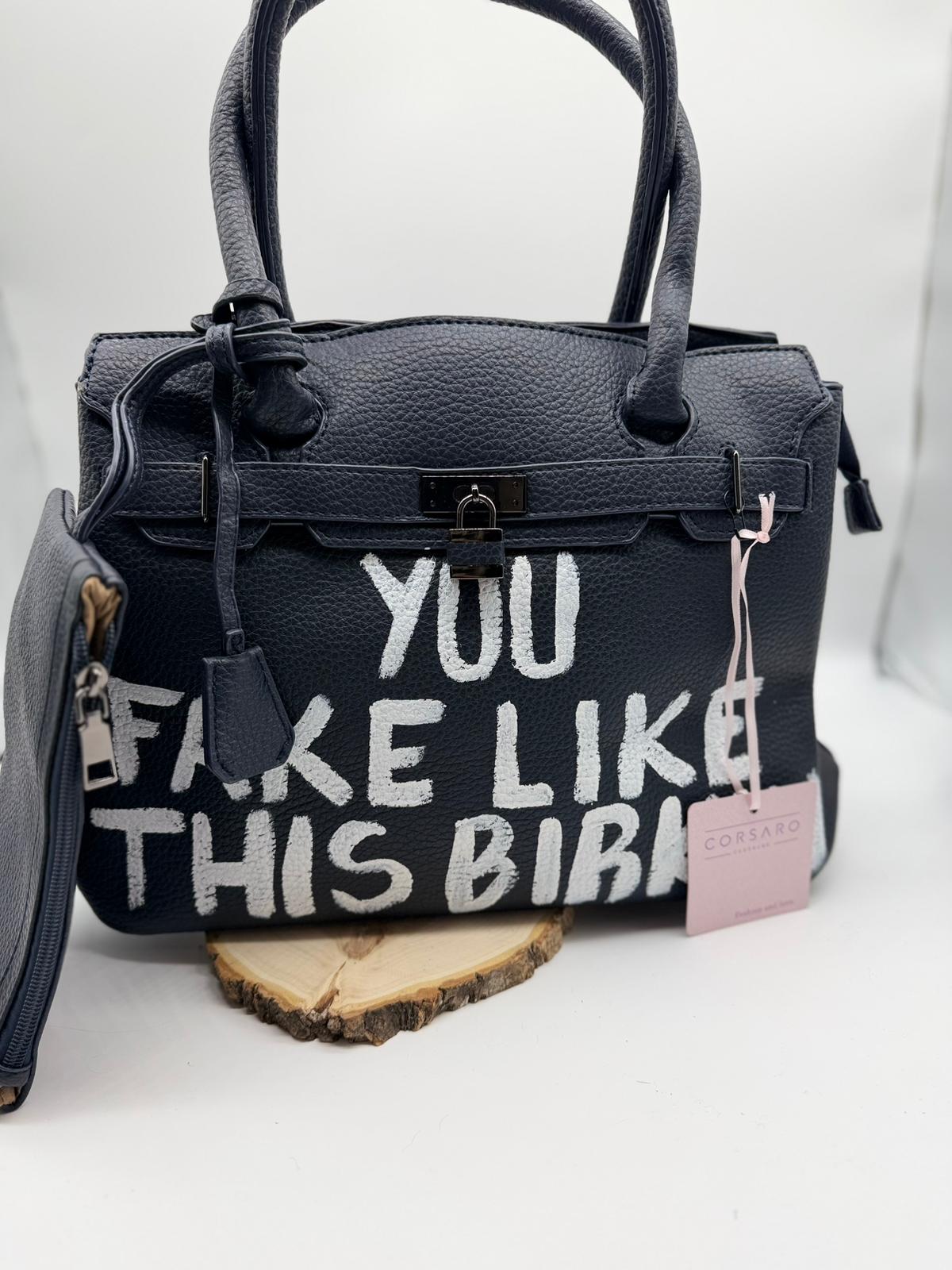 Borsa Dipinta Corsaro