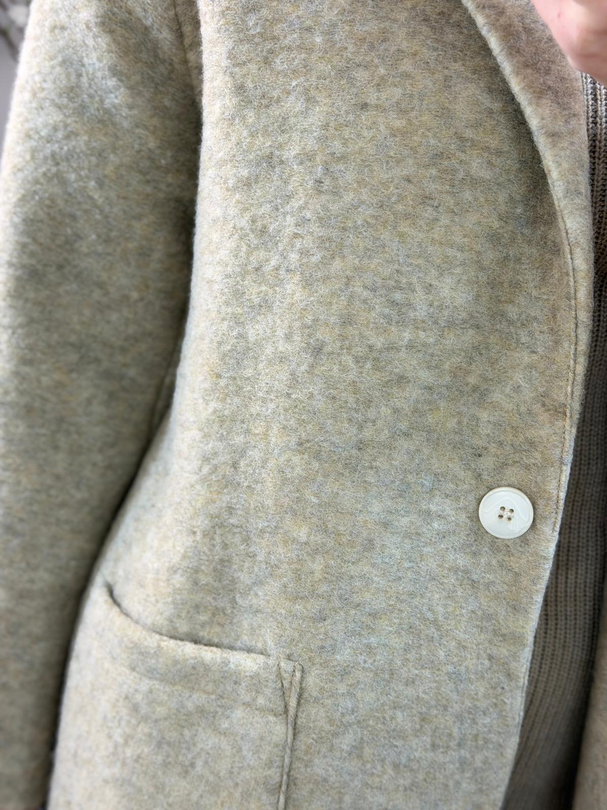 Cappotto Frangia Susy Mix