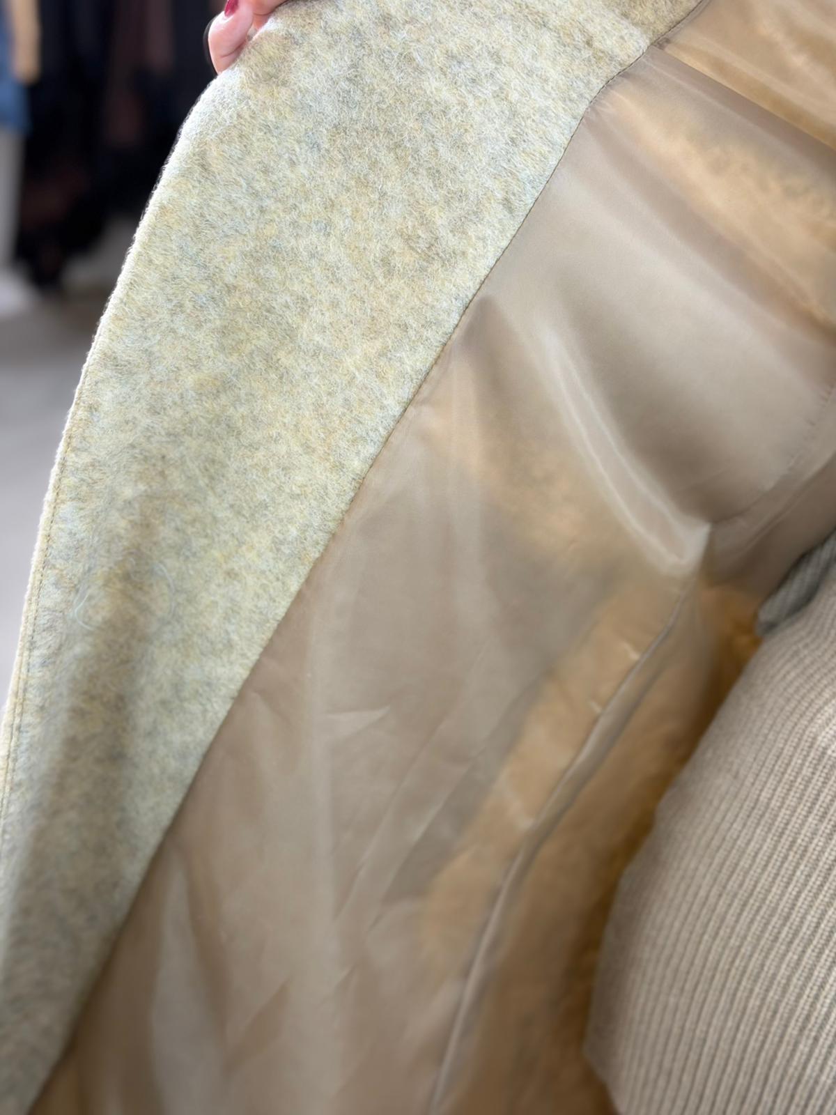 Cappotto Frangia Susy Mix