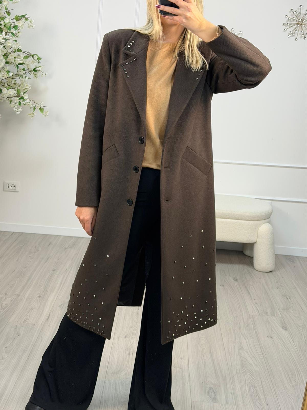 Cappotto Strass Susy Mix