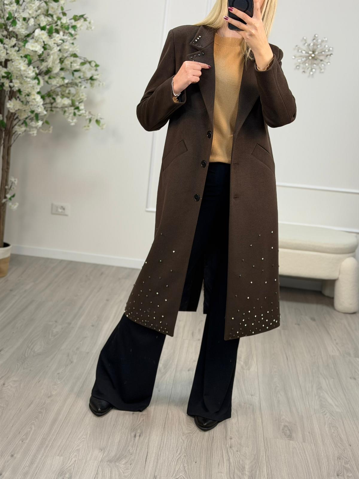 Cappotto Strass Susy Mix