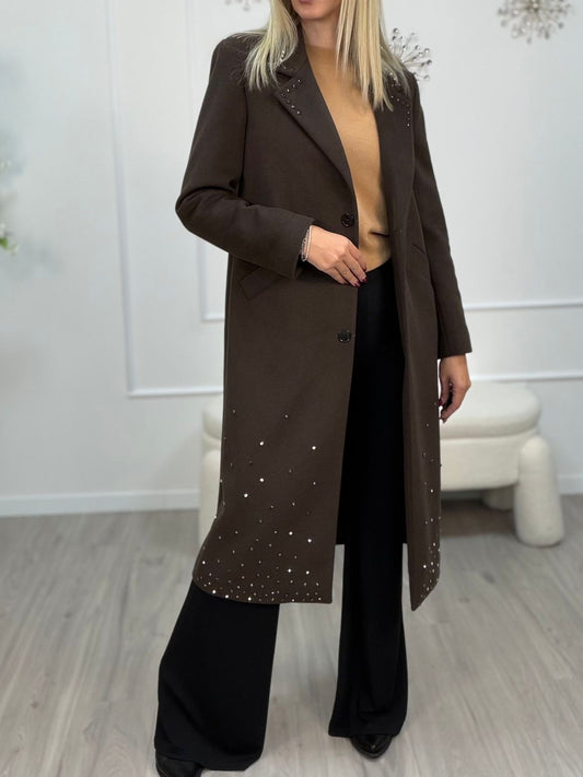 Cappotto Strass Susy Mix