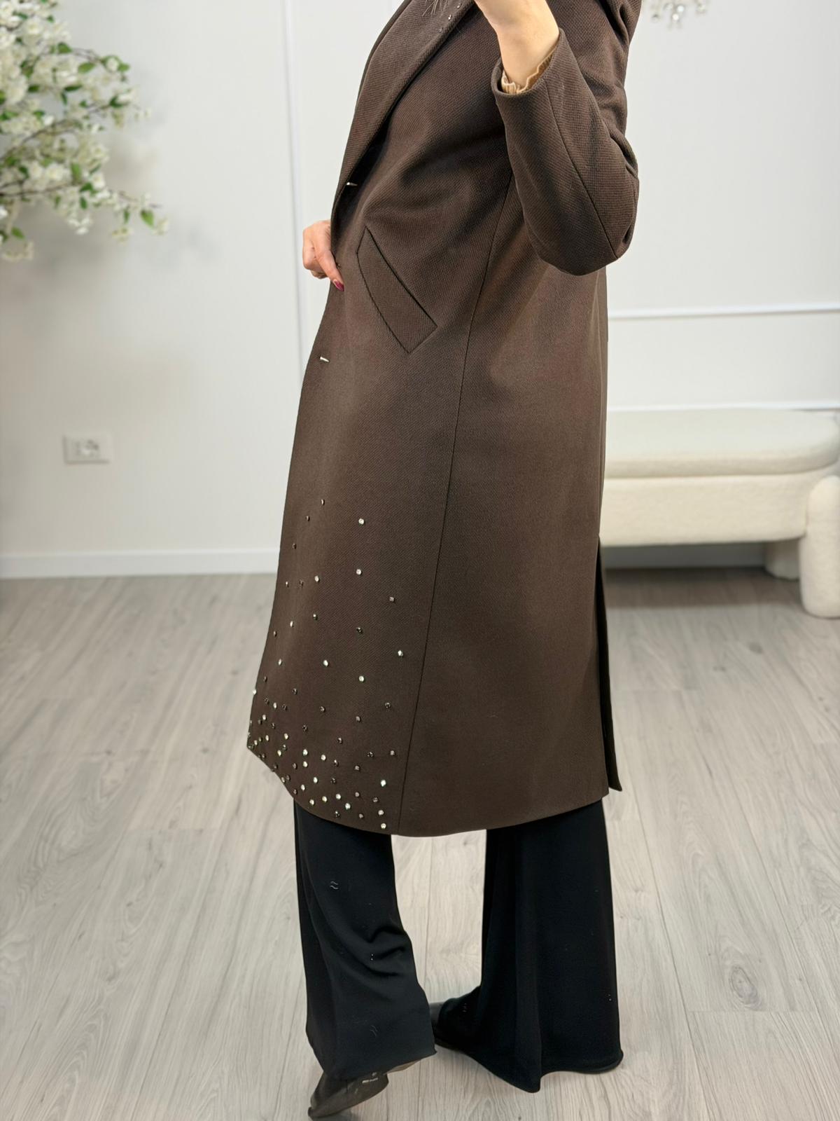 Cappotto Strass Susy Mix