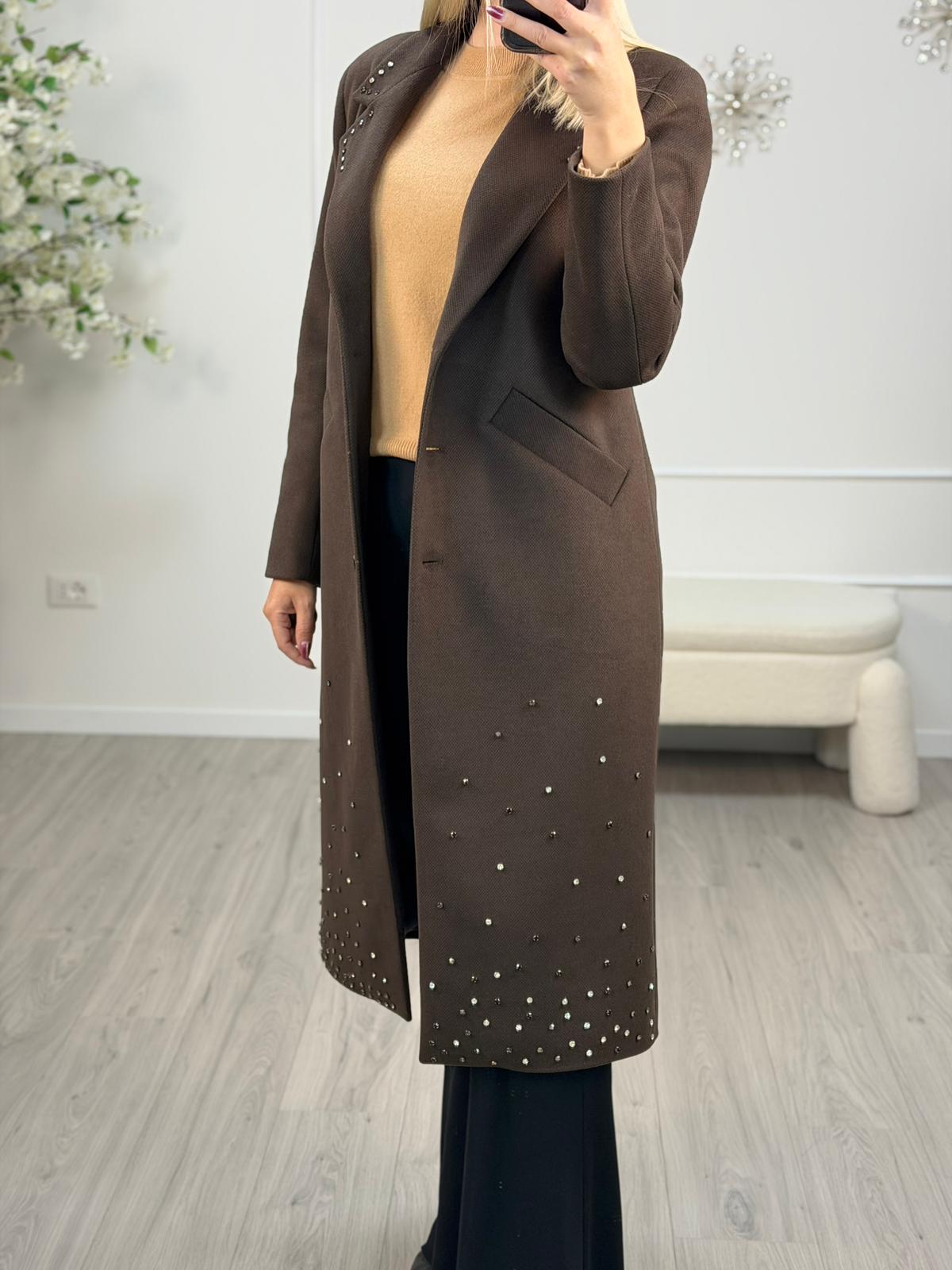 Cappotto Strass Susy Mix