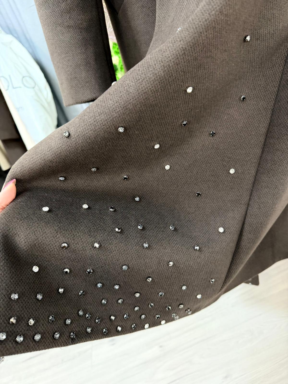 Cappotto Strass Susy Mix