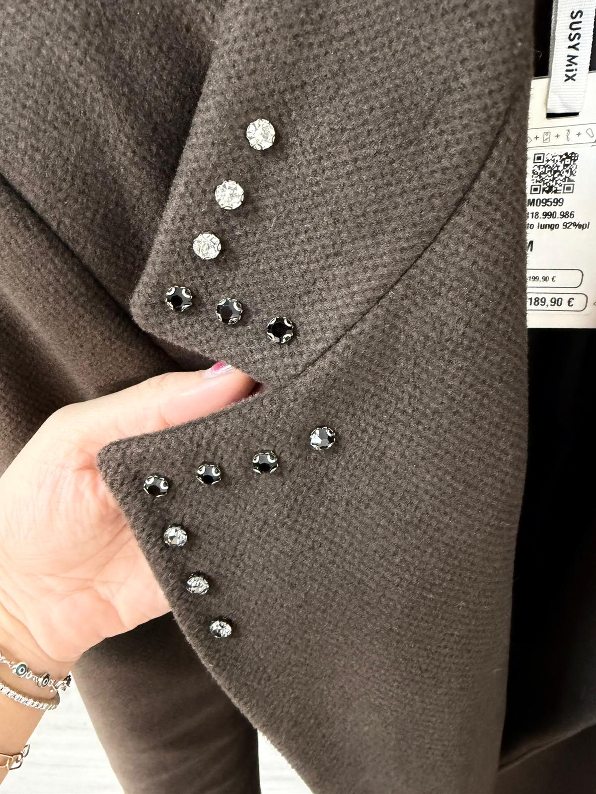 Cappotto Strass Susy Mix