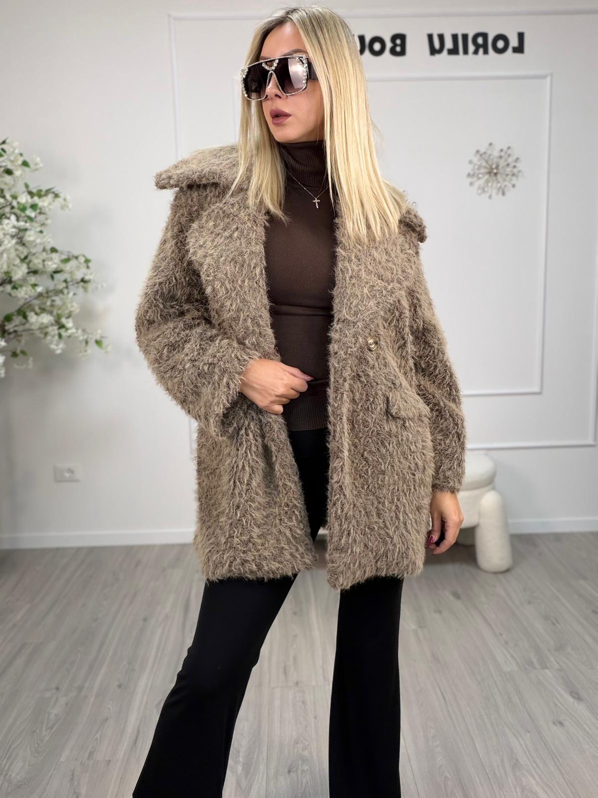 Cappottino Teddy Susy Mix