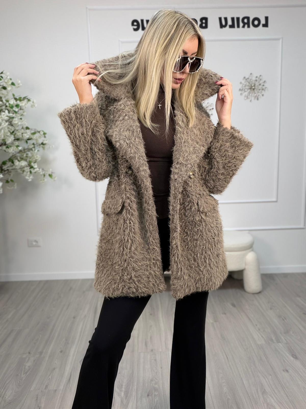 Cappottino Teddy Susy Mix