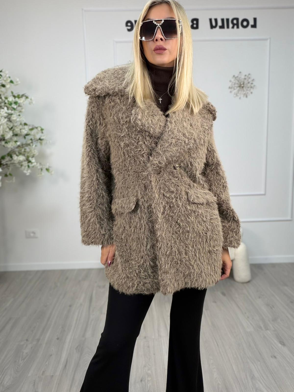 Cappottino Teddy Susy Mix