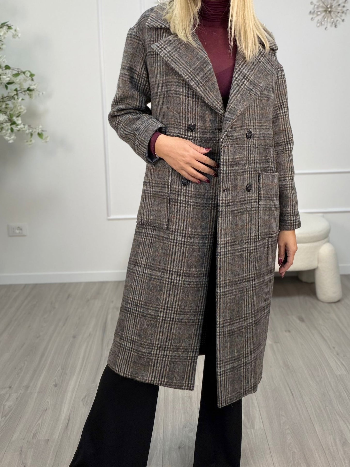 Cappotto Over Galle Haveone