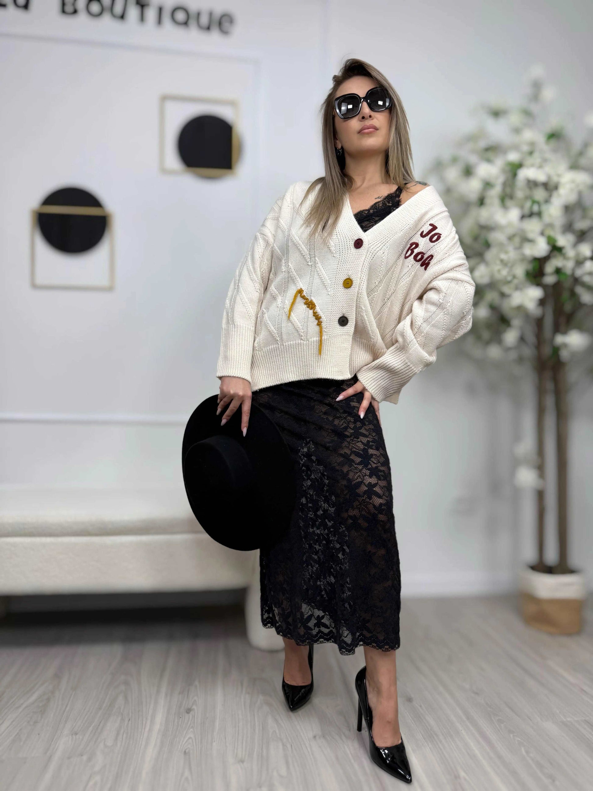 SUSY MIX Sottoveste pizzo