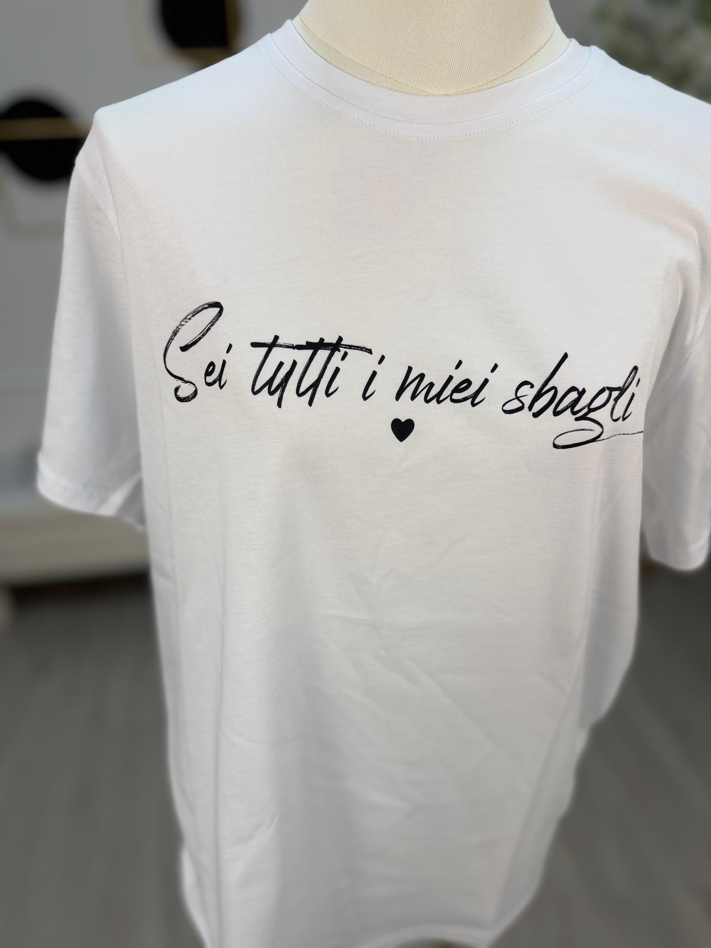 HaveOne T-Shirt Bianco