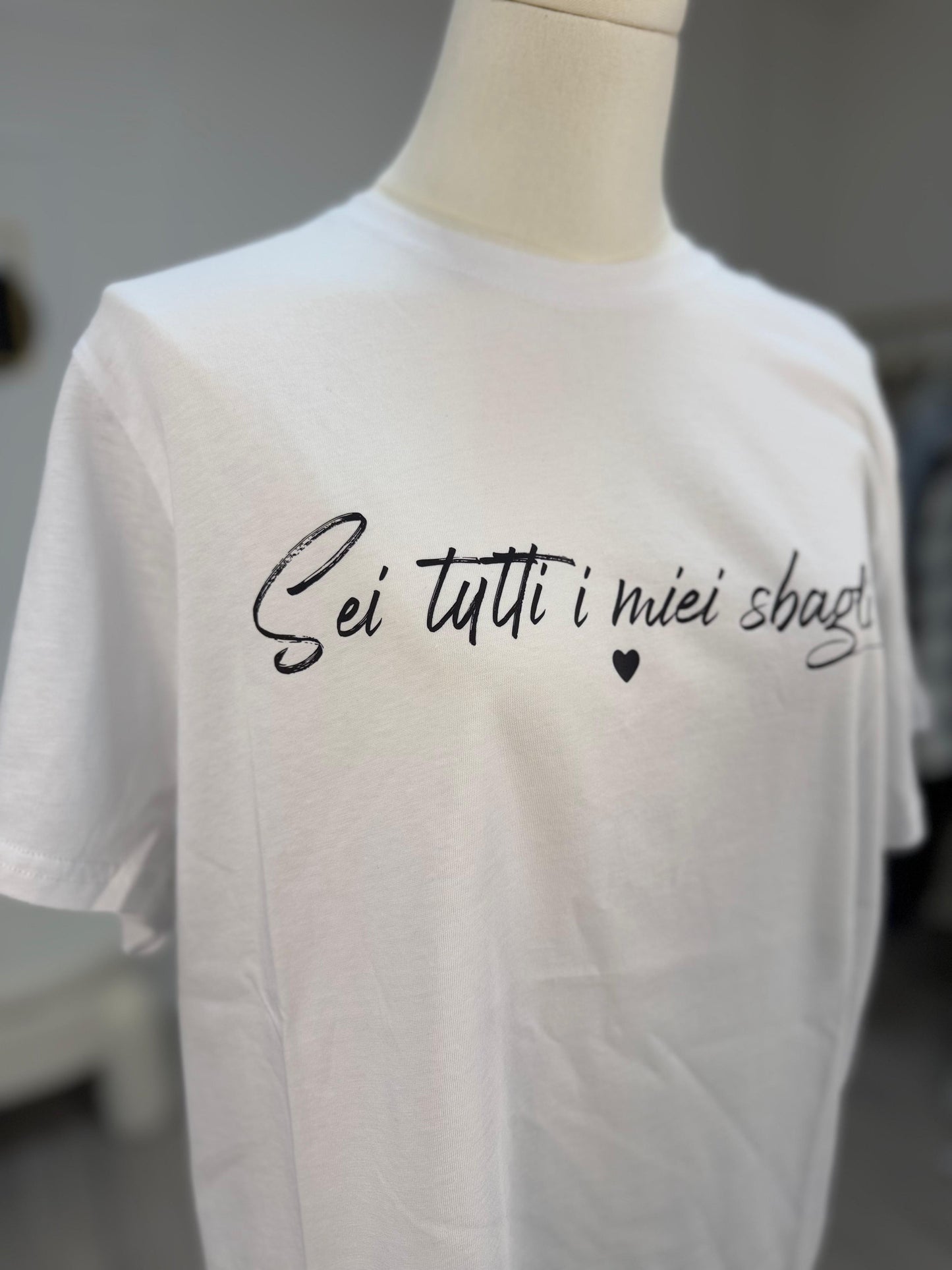 HaveOne T-Shirt Bianco