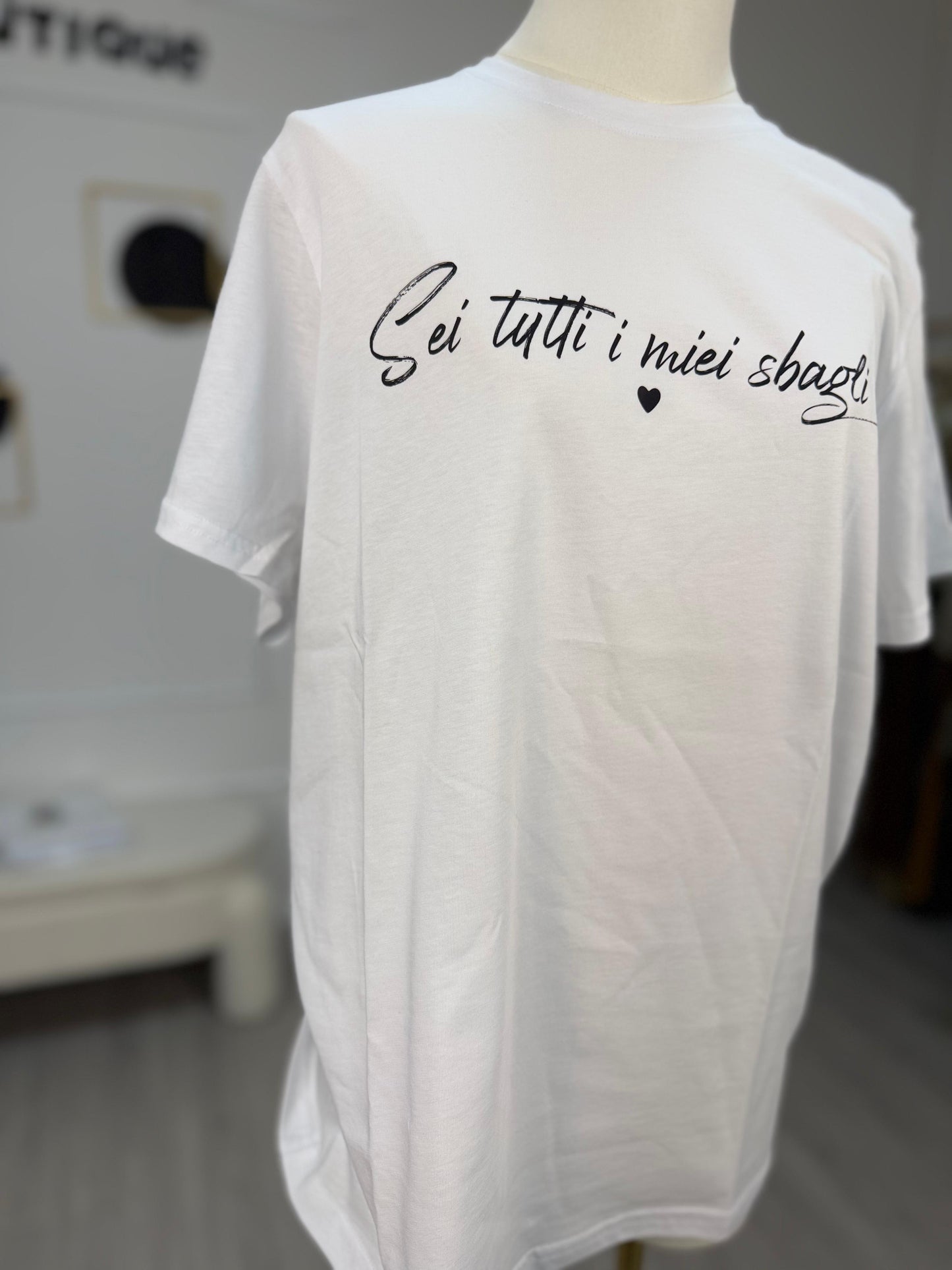 HaveOne T-Shirt Bianco