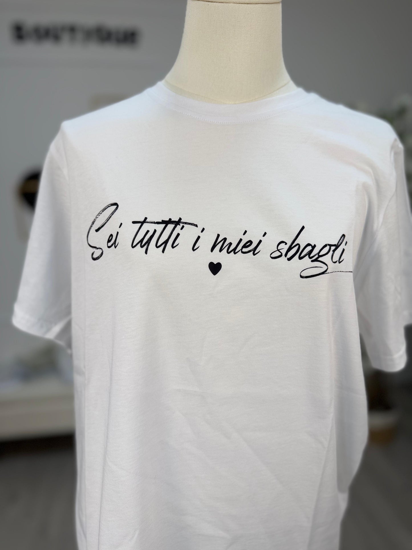 HaveOne T-Shirt Bianco