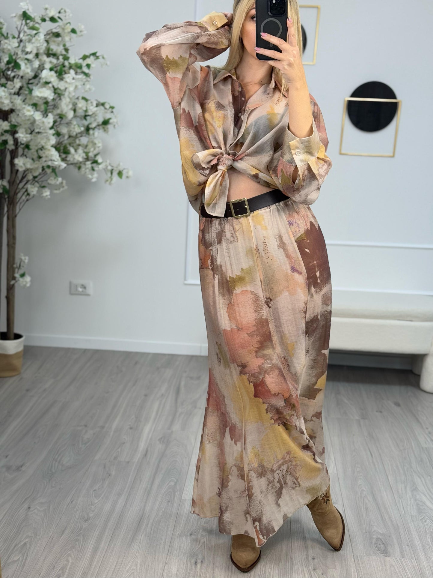 Haveone Camicia Fantasia