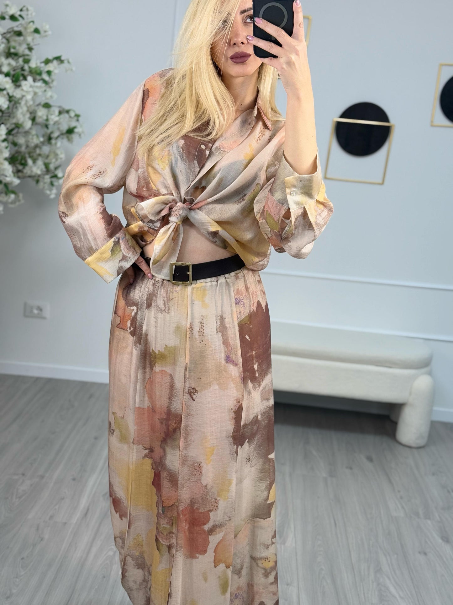 Haveone Camicia Fantasia