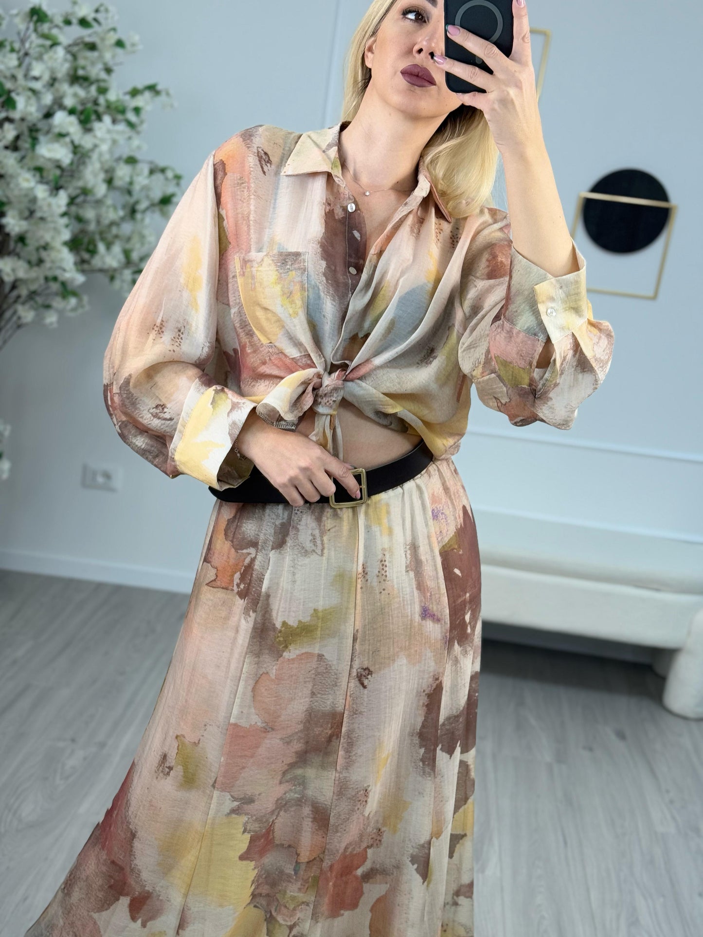 Haveone Camicia Fantasia