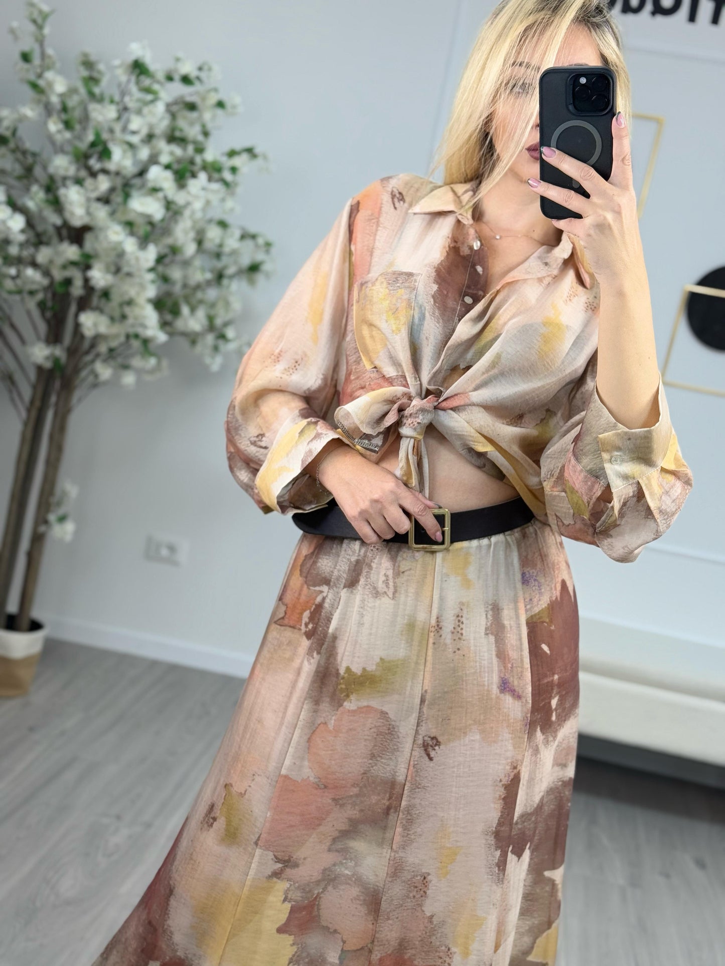 Haveone Camicia Fantasia