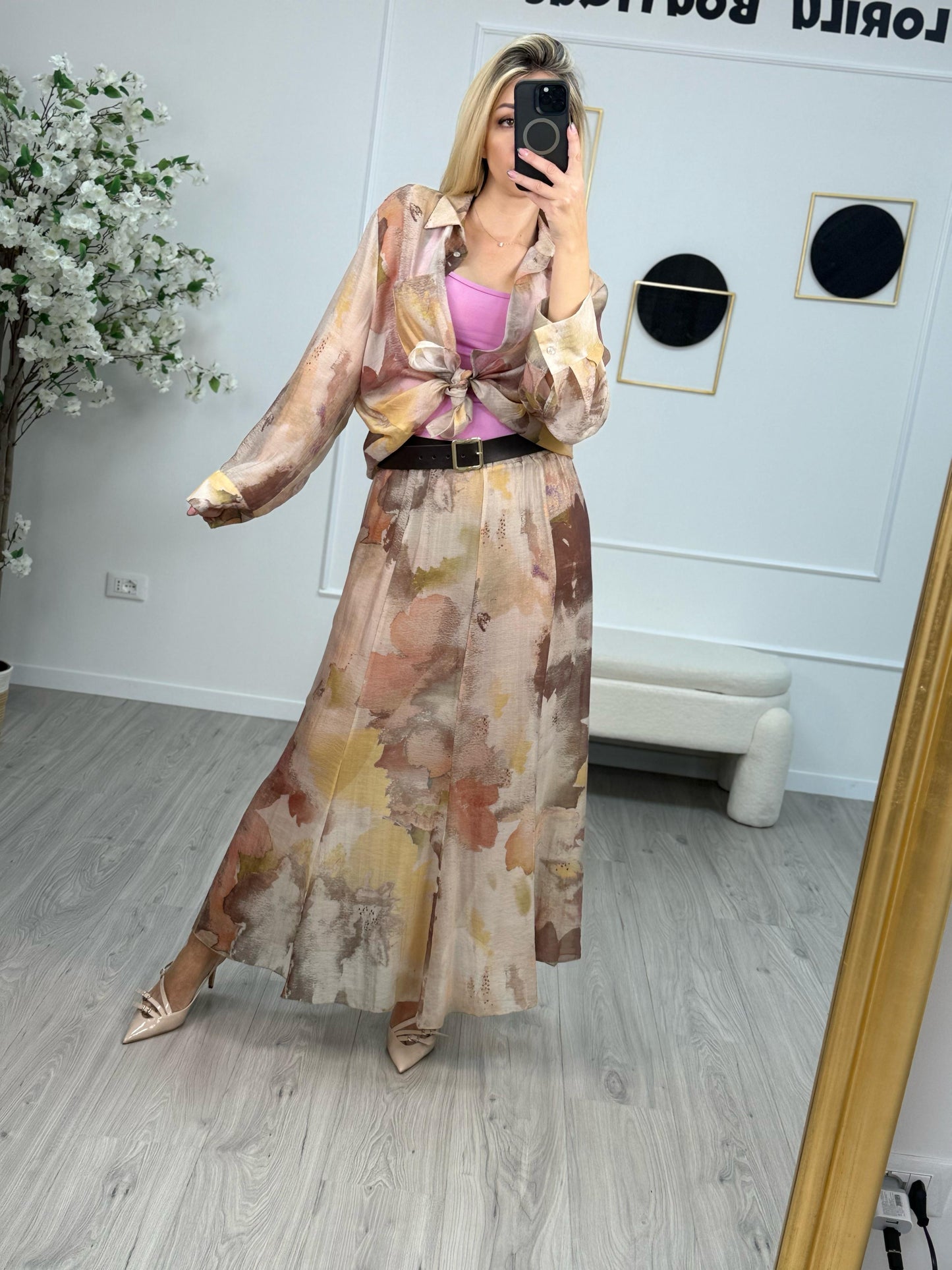 Haveone Camicia Fantasia