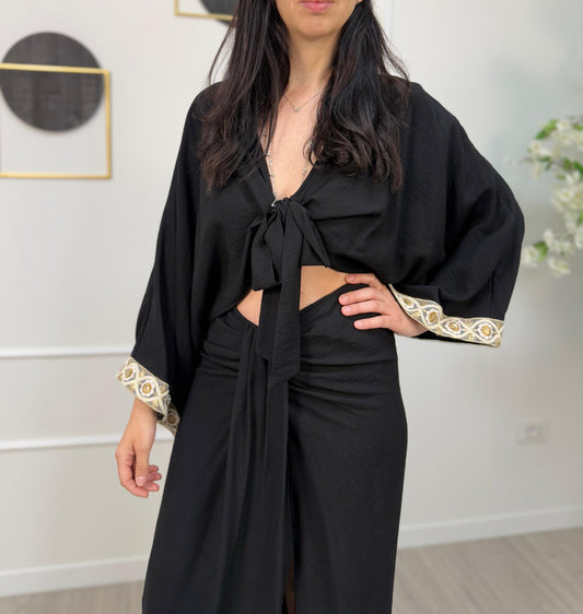 Haveone Camicia Nera