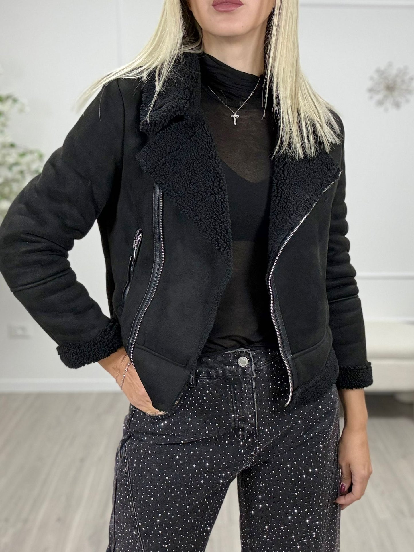 Mantone Scamosciato Haveone