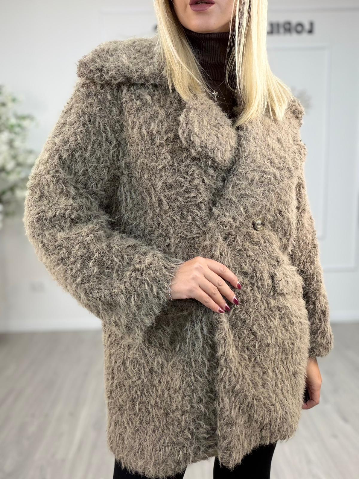 Cappottino Teddy Susy Mix